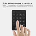 thumbnail image 3 of Clavier Numérique Sans Fil Bluetooth Universel 19 Touches Mini Pavé Numérique pour Fournitures de Comptabilité PC, 3 of 7