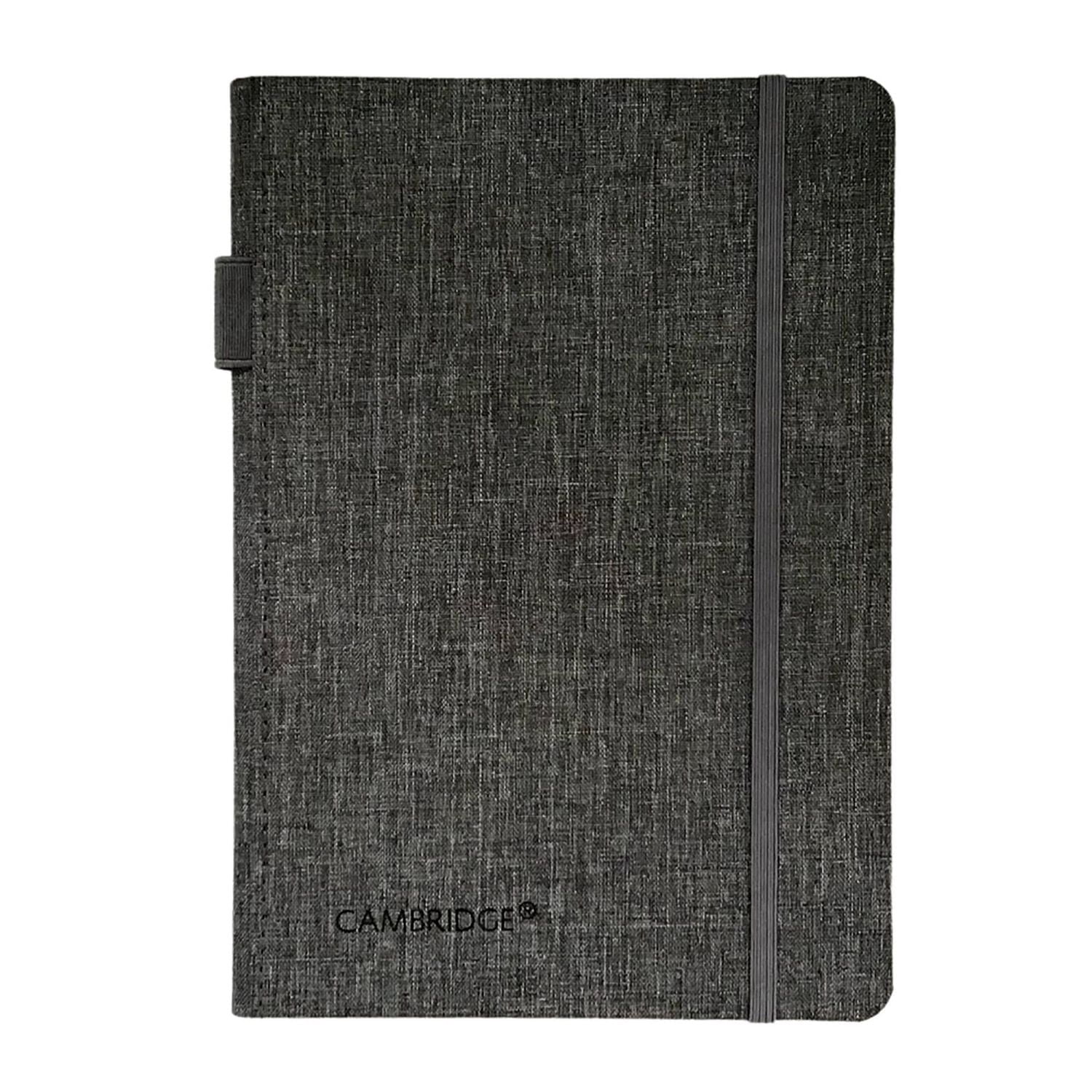 Cambridge® Bungee Notebook w/Pen Loop