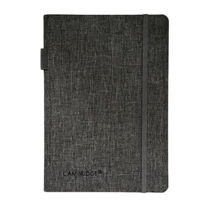 Cambridge® Bungee Carnet de notes avec boucle