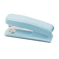 thumbnail image 1 of SIYTUAU Energy Saving Stapler Morandi Color Small Portable Binding Machine Student Stapler Office Stapler Blue Plastic Material Blue, 1 of 6