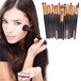 thumbnail image 2 of WIFKLSIIPG A Must Have for Professionals! 20 Piece Makeup Brush Set with Soft Unlocking Infinite Possibilities in Makeup, 2 of 7