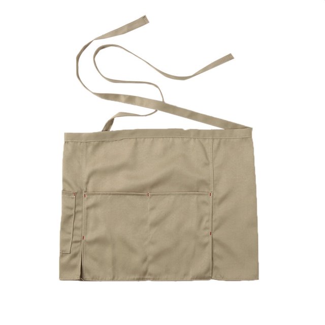SXcggal Waist Short Apron Hotels Restaurant Cafe Waiters and Waitresses Uniforms Aprons Multifunctional Healthy Unbreakable Kitchen Tools