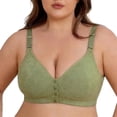 thumbnail image 1 of Bra Seamless Backless Comfort with Adjustable Straps Front Buttoned Design for Relaxed Casual Wear and All-Season Versatility, 1 of 7