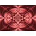 thumbnail image 1 of Ahgly Company Tapis d'Intérieur Rectangulaire Transitionnel Rouge Cramoisi Lavable à la Machine, 2 Pieds x 5 Pieds, 1 of 7