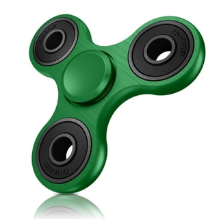 Jouet Anti-Stress Sensoriel En Métal Pour Adultes - Fidget Toy Portable Bleu Ideal Pour Tdah Et Autisme 209746725