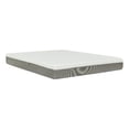 thumbnail image 1 of Pemberly Row 9" Charcoal Infused Gel Memory Foam Mattress in White Fabric, 1 of 7