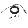 thumbnail image 2 of USB Endoscope, 5.5mm Diameter 3 In 1 IP67 Waterproof 67 Degree View 640 X 480 Resolution Snake Camera 6Pcs LED Lights Micro Interface USB Interface Type C Borescope For Pipelines, 2 of 8
