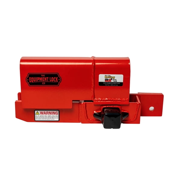 Equipment Lock Heavy Duty Rolling Door Lock - Roll Up Door Lock System - Maximum Security Storage Container Lock Box Truck Lock and Trailer Lock - Keyed Security (Keyed Differently)