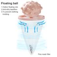 thumbnail image 2 of Washing Machine Hair Filter Net Home Mesh Surface Hairs Catching Pouches Removal Laundry Hairs Fur Catcher Remover Fitting Filtration Holder Pink, 2 of 7