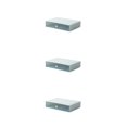 thumbnail image 3 of fastboy Neat And Tidy Storage Box - plify Life With Organized Storage Multilayer Stackable Desk Organizer blue 1 drawer 3Set, 3 of 6