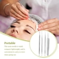 thumbnail image 3 of Extracteur de Boutons Portable en Acier Inoxydable pour Femmes et Hommes, Réutilisable, Lavable, Aiguille Anti-Acné, Outil de Retrait des Points Noirs pour Maison et Salon, Type 11, 3 of 8