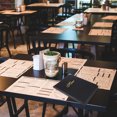 thumbnail image 2 of SHISUYAN 1pc Practical Menu Book Meal Price Folder Restaurant Menu Book Order Menu Book, 2 of 9