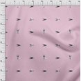 thumbnail image 3 of oneOone Polyester Lycra Fabric Arrow Ikat Printed Craft Fabric BTY 56 Inch Wide, 3 of 4