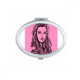 thumbnail image 1 of Elegant Comely Pretty Splendid Trendy Mirror Portable Fold Hand Makeup Double Side Glasses, 1 of 3