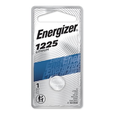 Energizer CR1225 Pile à Pièces au Lithium 3 V (Lot de 1)