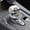 Silver, variant on RKSTN Shift Knob Car Skull Variable Speed Head Manual Variable Speed Car Big Tooth Ghost Variable Speed Head