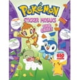 thumbnail image 2 of Pokémon Sticker Mosaics for Fun and Relaxation, 40 Full Color Posters with Tear-Out Pages of Legendary, Paint by Sticker for Kids and Adults (Set of 4 Books), 2 of 11