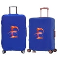 thumbnail image 1 of Suitcase Protective Cover Trolley Travel Suitcase Elastic Dustroof Cover Apply To 18-28 Inch Luggage Paint Series Pattern 8paintE M, 1 of 6