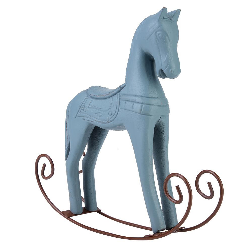 Domqga Rocking Horse, Rocking Horse Toy,Handmade Wooden Rocking