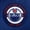 Edmonton Oilers, variant on NHL Blue Sports Throw Blanket, 50" x 60"