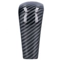 thumbnail image 2 of Knob Trim, Knob Cover  Knob Cover Fiber Style Decor Replacement  For Car Interior Styling, 2 of 8
