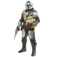 thumbnail image 1 of Star Wars Galactic Action The Mandalorian & Grogu Interactive Electronic 12-Inch-Scale Action Figures, 1 of 9