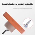 thumbnail image 1 of Adhesive Eraser Wheel,4 Inch Rubber Wheels for Drill Decal Removal Tool, Sticker Glue Remover for Auto Body, 1 of 7