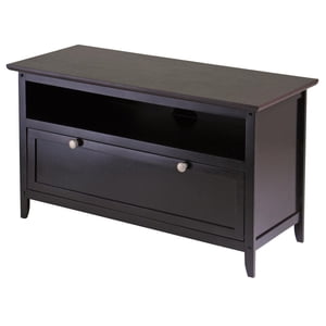Zuri TV & Media Stand, Espresso Finish