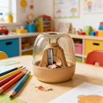 thumbnail image 1 of Yeciiwht Manual Mini Pencil Sharpener - Portable Compact Sharpener Classroom Homework Supplies Green, 1 of 6