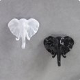 thumbnail image 1 of Jinsinto Elephant Coat Hook Aluminium Wall Decoration 2PCS, 1 of 5