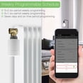 thumbnail image 3 of Youkk Home Hotel Wireless Remote Control Radiator Actuator Thermostat Digital Display Temperature Controller Control Valve Gateway, 3 of 6