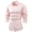 Pink, variant on Dagugfen Mens Dress Shirts Button up Long Sleeve Satin Comfy Formal Slim Business Casual Office Shirts