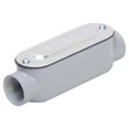 thumbnail image 1 of Raccord de Conduit Rigide/imc, Corps de Filetage, Aluminium Moulé sous Pression, 3/4-In. -RLL075, 1 of 1