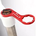 thumbnail image 2 of Bike Bicycle Front Fork Caps Wrench Aluminum Alloy fork repair tool front for XCT RST XCR Red, 2 of 8