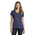 thumbnail image 1 of Port & Company Ladies 3 Pack Bundle Fan Favorite Blend V-Neck Tee, Multipack (Sizes XS - 4XL), 1 of 1