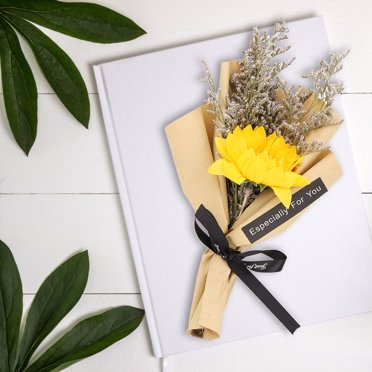 Gypsophila Bouquet Mixed Multiple Dried Flowers Decoration Flower, Indoor Plant Dried Flower, For Bedroom For Living Room