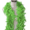 thumbnail image 1 of Bonnets TIMIFIS pour Femmes Qualité Plume Blanche Boa Flapper Poule Nuit Burlesque Danse Fête Spectacle Costume -, 1 of 2