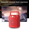 thumbnail image 4 of RYRDWP Dance Wireless Bluetooth Handheld Speaker Wireless Bluetooth Speaker, 4 of 8