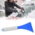 thumbnail image 4 of Car Windshield Shovel Ergonomic Handle and Rounded Corner Effort Saving Operation Hanging Hole Durable Material for Vehicle Snow Removal, 4 of 7