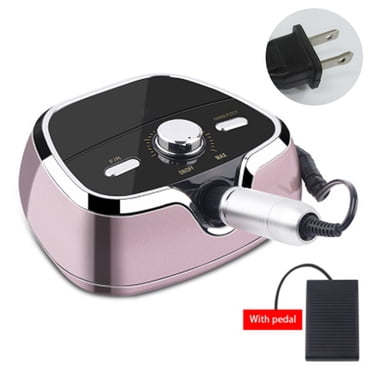 Perceuse Électrique Professionnelle pour Ongles, Kit de Perceuse Lime à Ongles à Panneau Tactile Intelligent et Léger 35000RPM pour Ongles en Acrylique, Perceuse Gel pour Vernis à Ongles, Ensembles de Perceuse pour Art des Ongles, Perceuse pour Vernis à Ongles, Manucure Rapide