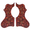 thumbnail image 1 of Guitar Guard, Guitar Pickguard Set Plastic Pickguard Plate Guitar Guard Replacement  For Professional For Beginner Black,White,Red,Brown, 1 of 8