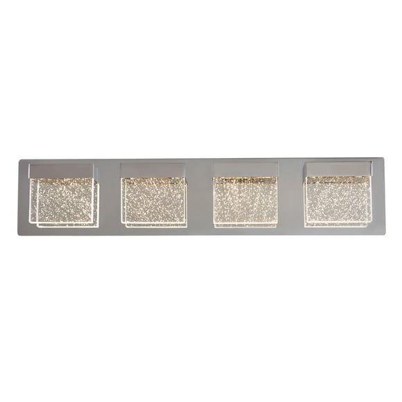 Artika Bubble Cube 4-Light LED Integrated Vanity Light