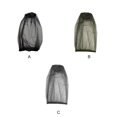 thumbnail image 2 of Head Net Insect Bee Face Mesh Hiking Adventure Hats Climbing Fishing Survival Backpacking Mountaineering Camping Protection Hat Woman Man Green, 2 of 9