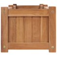 thumbnail image 3 of vidaXL Raised Bed 200x30x25 cm Solid Teak Wood, 3 of 5
