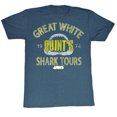 thumbnail image 1 of Jaws Shark Tour Adult T-Shirt Tee, 1 of 1