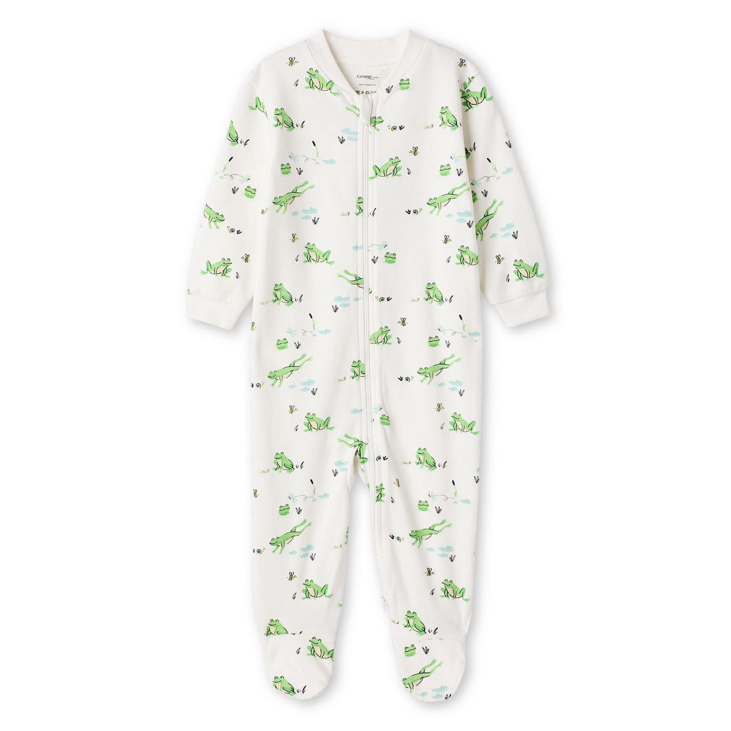 Grenouillère imprimée George pour bébés garçons