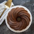 thumbnail image 2 of Nordic Ware Swirl Bundt Pan, 10-Cup, Gold, 2 of 5