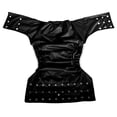 thumbnail image 3 of Grande Couche en Tissu pour Adultes Réutilisable pour Aînés Hommes Femmes Noir, 3 of 8