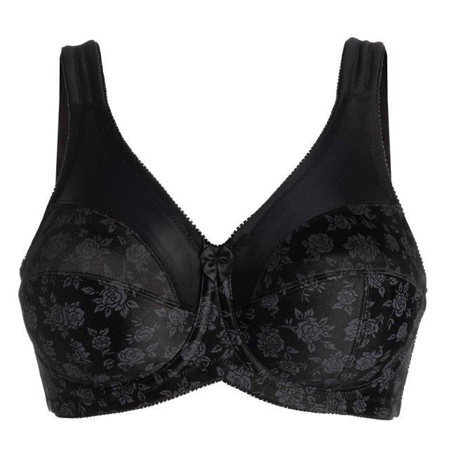 Cortland Intimates Soutien-Gorge à Armatures Imprimé pour Femme, Maintien pour Silhouette Généreuse, 40D,