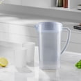 thumbnail image 2 of Dvruxg 3L Water Pitcher with Lid, Unbreakable Plastic Iced Tea Juice Lemonade Jug Kettle Container Leakproof Lid BPA Free Fridge Door Water Jug for Home Kitchen, 2 of 5